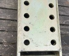 Heavy Duty Adjustable tow Hitch Bracket
