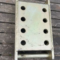 Heavy Duty Adjustable tow Hitch Bracket