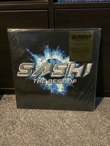 SASH! - The Best Of / 2 Lp / New