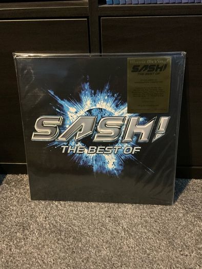 SASH! - The Best Of / 2 Lp / New