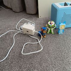 Tonies player and 3 figurines