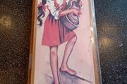 Vintage Lein Mei Print on Wood New Sealed