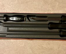 Snap-on Striking Prybar set - hard handle