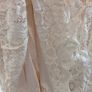 Lace Cream Wedding Dress Image 4