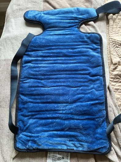 Silvercrest back and neck heated pad