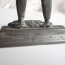Interesting antique Mr Punch? door stop Image 3
