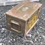 Vintage 1966 British Military H50 MK1 Steel Ammo Box Image 7
