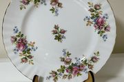 Royal Albert  moss rose salad plate