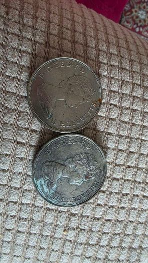 Queen Ekizabeth coins