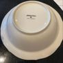 ARKLOW pretty  9.5 inch dish with gilded rim Image 3