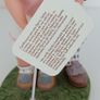 Nadal Studio Golfing Couple Figurine - Handmade Spanish Collectible Image 5