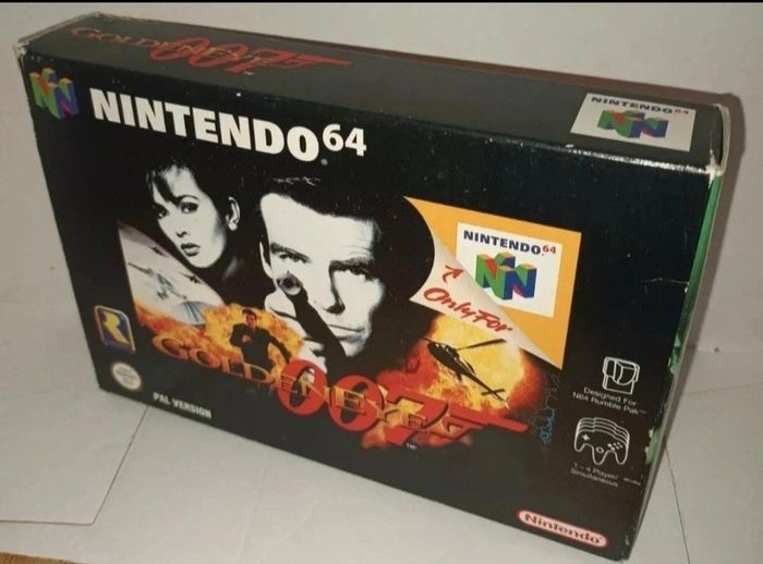 N64 | Goldeneye 007 | Nus-p-ngep-nukv | Pal | Boxed | Nintendo 64