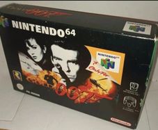 N64 | Goldeneye 007 | Nus-p-ngep-nukv | Pal | Boxed | Nintendo 64