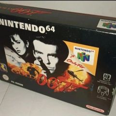 N64 | Goldeneye 007 | Nus-p-ngep-nukv | Pal | Boxed | Nintendo 64