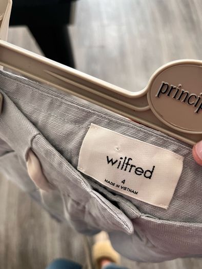 trousers linen mix