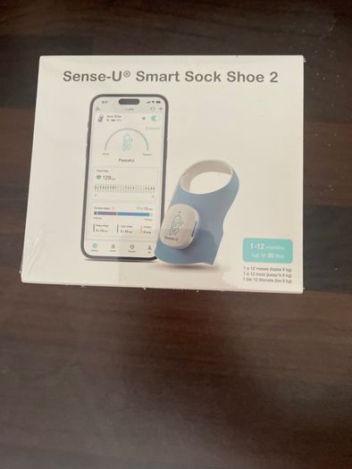 Sense U - Smart sock shoe 2