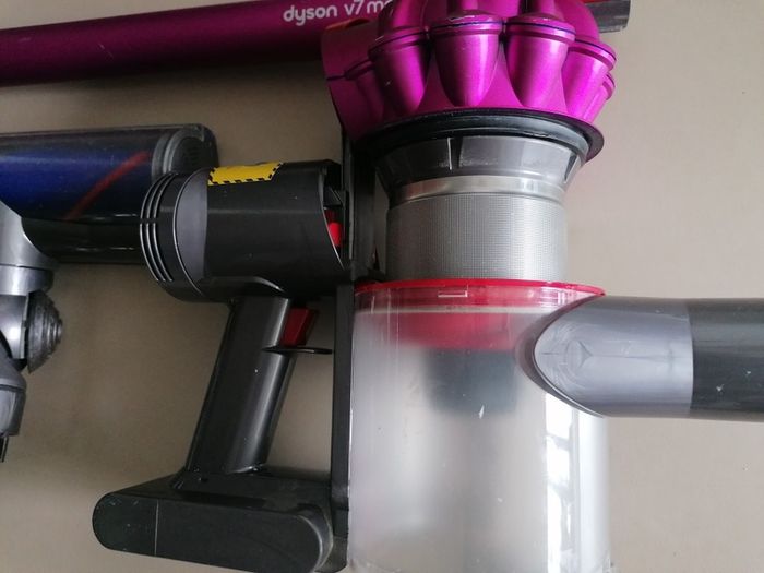 dyson v7 after full service done with fresh filter