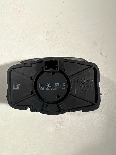 2012 AUDI A6 C7 4G0941531E Lighting Switch Control Unit A3l2b215g
