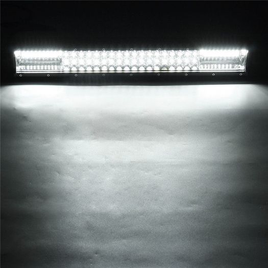 20" 540W 6000K LED Work Light Bar Offroad Driving Lamp Fog Car Truck SUV Boat US