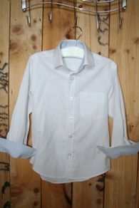 The 1880 Club Henley Ben Kids Shirt, special occasion 5-6 years