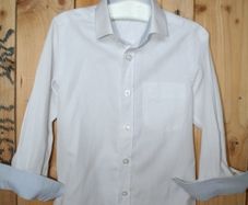 The 1880 Club Henley Ben Kids Shirt, special occasion 5-6 years