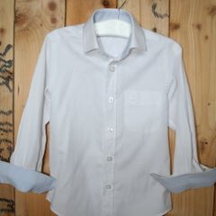 The 1880 Club Henley Ben Kids Shirt, special occasion 5-6 years