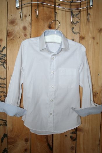 The 1880 Club Henley Ben Kids Shirt, special occasion 5-6 years