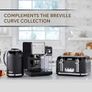 Breville One-Touch CoffeeHouse Coffee Machine | Espresso, Cappuccino & Latte Maker | 19 Bar Italian Pump | Automatic Milk Frother | ESE Pod Compatible | Black [VCF107] Image 10