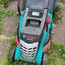 Boch electric lawnmower Image 2