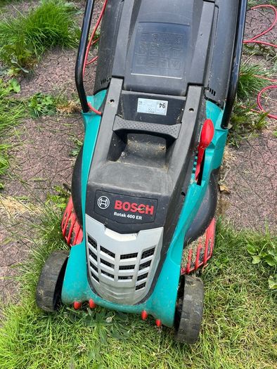 Boch electric lawnmower