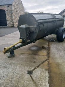 Manure Spreader Side Shift