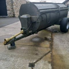 Manure Spreader Side Shift