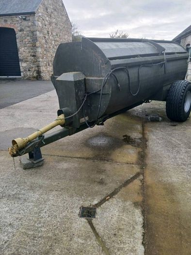 Manure Spreader Side Shift