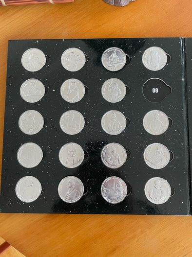 Star Wars Coin collection