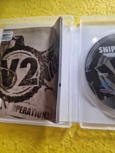 Sniper Elite V2 PlayStation3 Ps3 games Original