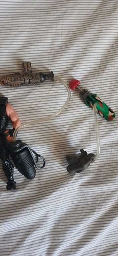 Terminator 2 Kenner action figures and accessories