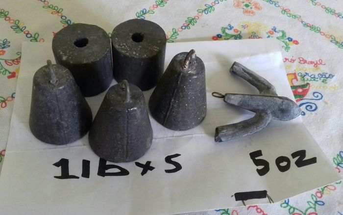 Sea Boat  fishing weights