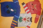 X3 santa boy jumper