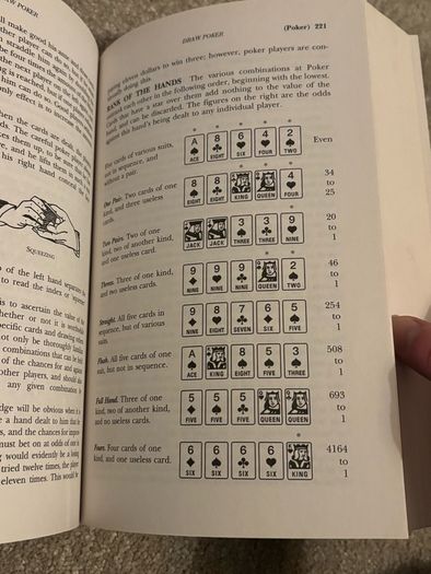 Hoyle's Official Rules of Card Games Paperback by Edmund Hoyle