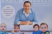Nevin Maguire baby and toddler cookbook