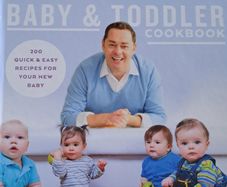 Nevin Maguire baby and toddler cookbook