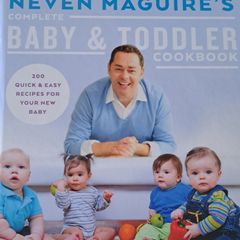 Nevin Maguire baby and toddler cookbook