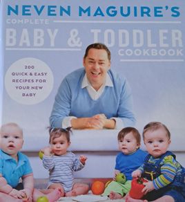 Nevin Maguire baby and toddler cookbook