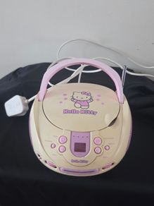 2008 Hello Kitty CD Player/Radio