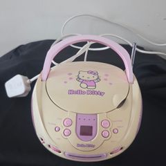 2008 Hello Kitty CD Player/Radio