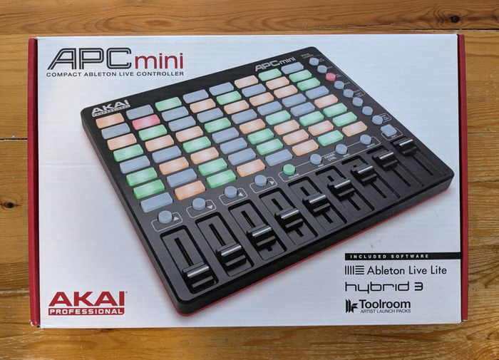 Akai APC mini Compact Ableton Live Controller
