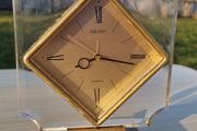 Seiko Quartz Alarm Shelf Desk Clock