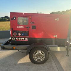 45 kva tow behind generator
