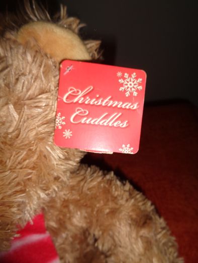Cuddly Christmas Bear for Sale