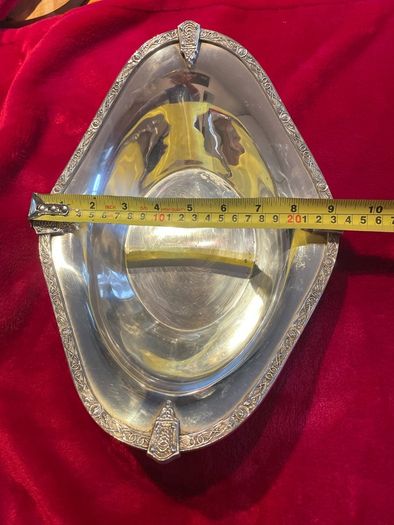 Silver  plated Fruit bowl